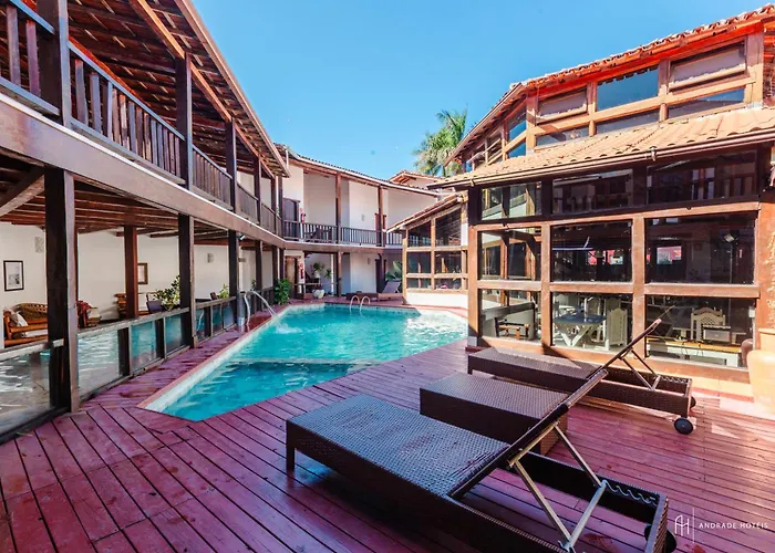 Rede Andrade Galeao Hotel Porto Seguro